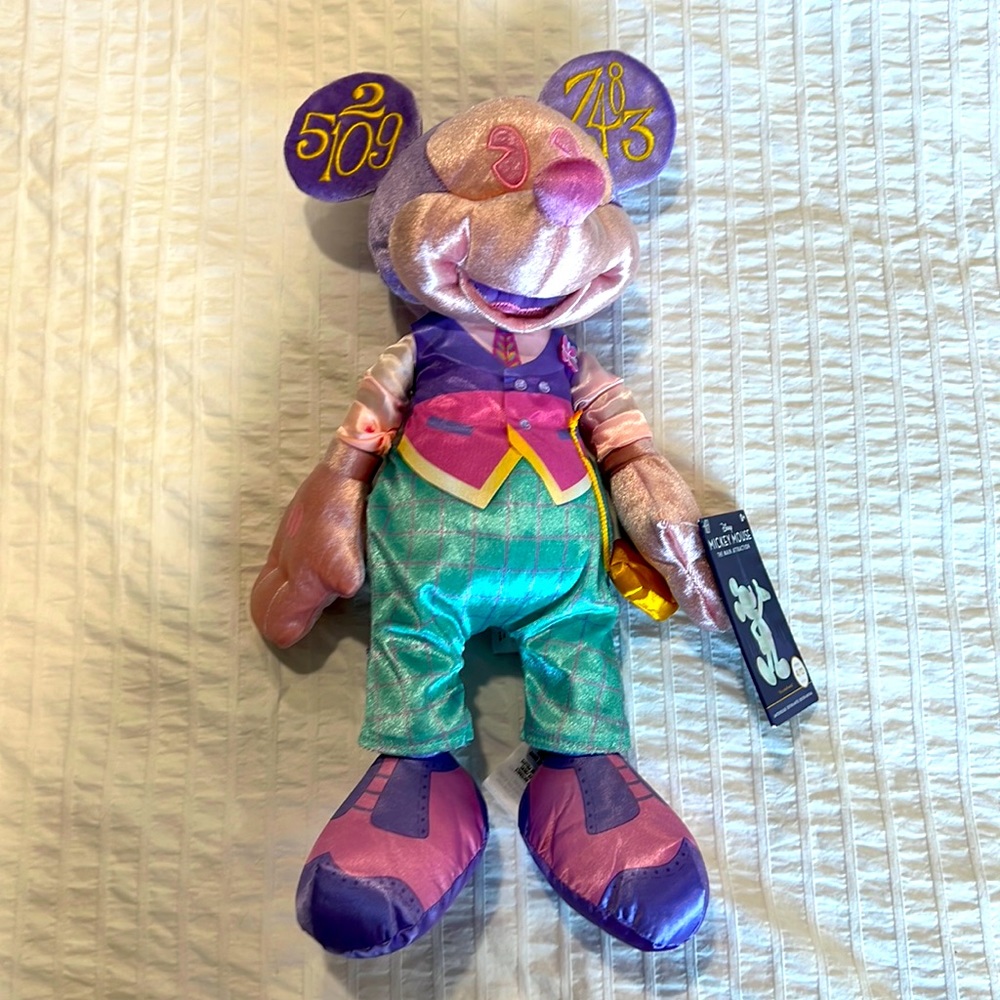 The main attraction Mickey plush